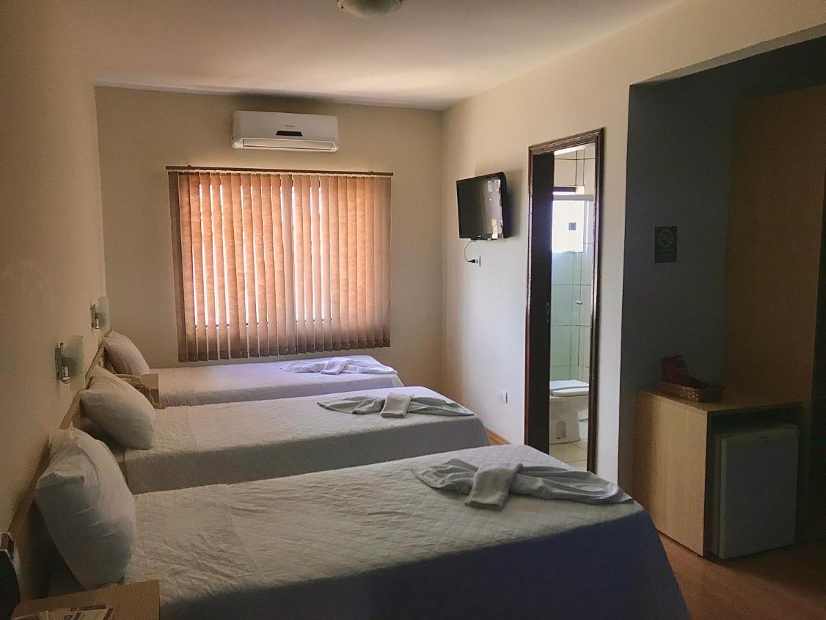 Hotel Dom Thomaz Jaguariaiva Экстерьер фото