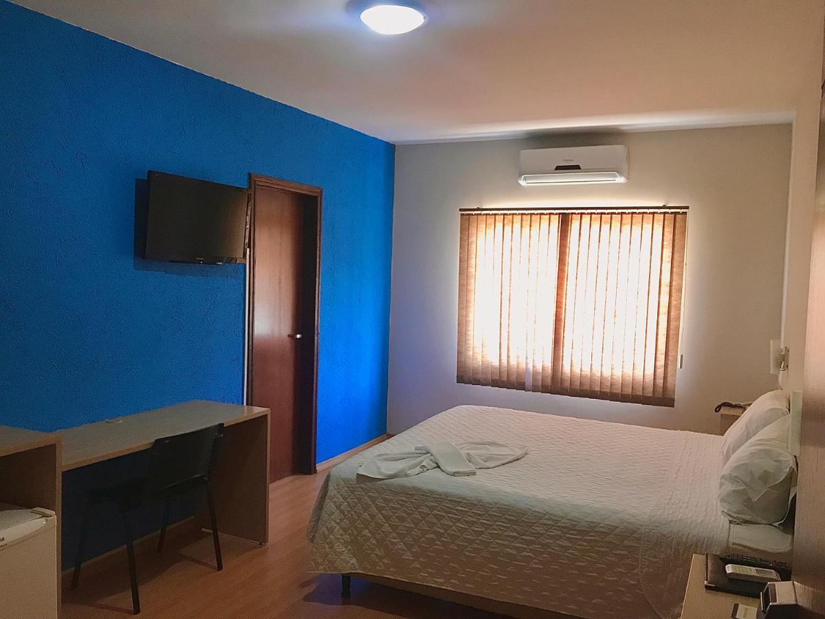 Hotel Dom Thomaz Jaguariaiva Экстерьер фото