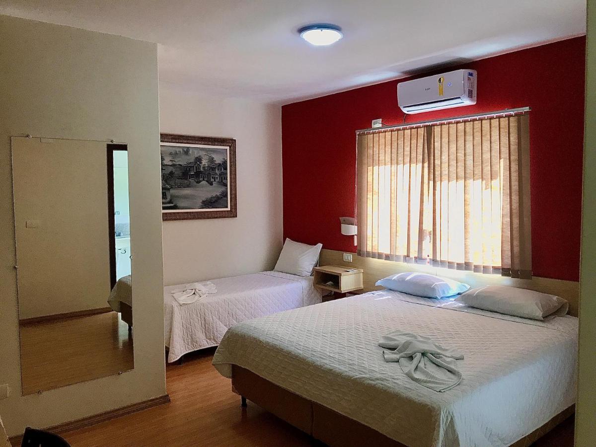 Hotel Dom Thomaz Jaguariaiva Экстерьер фото