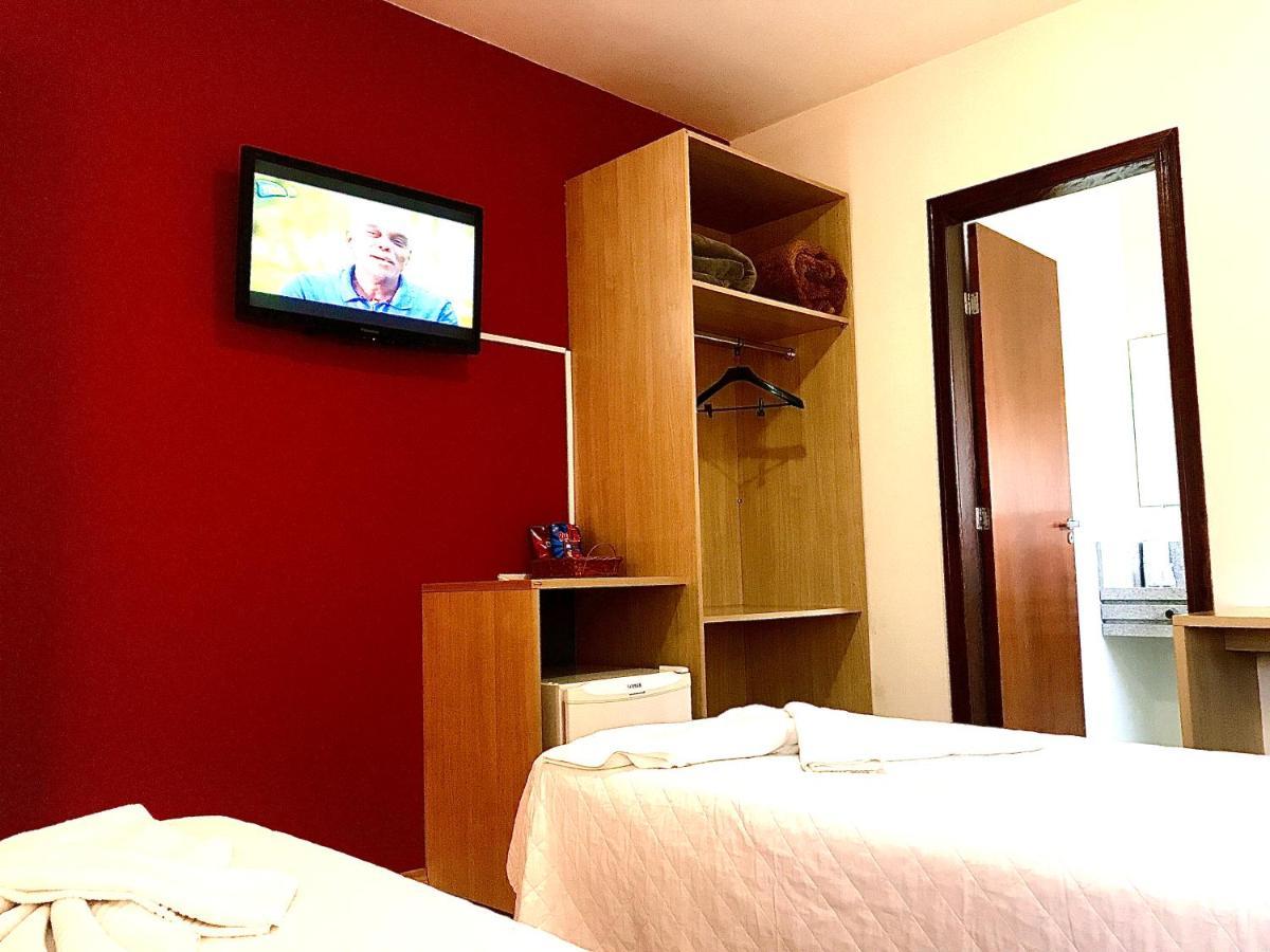 Hotel Dom Thomaz Jaguariaiva Экстерьер фото