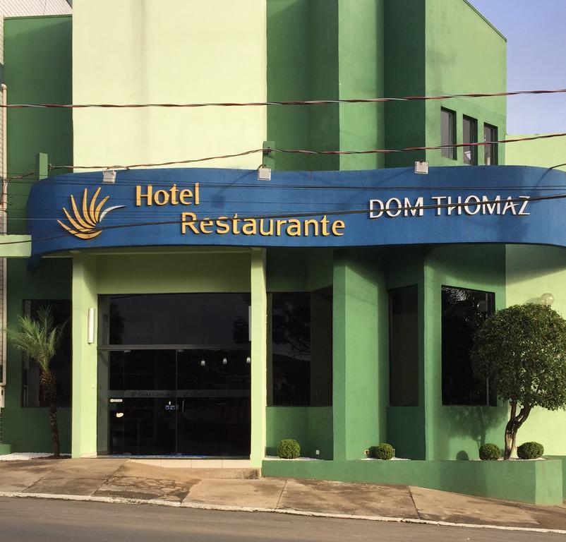 Hotel Dom Thomaz Jaguariaiva Экстерьер фото