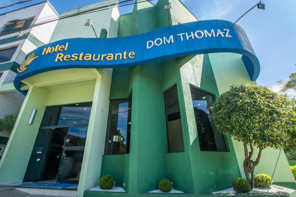 Hotel Dom Thomaz Jaguariaiva Экстерьер фото