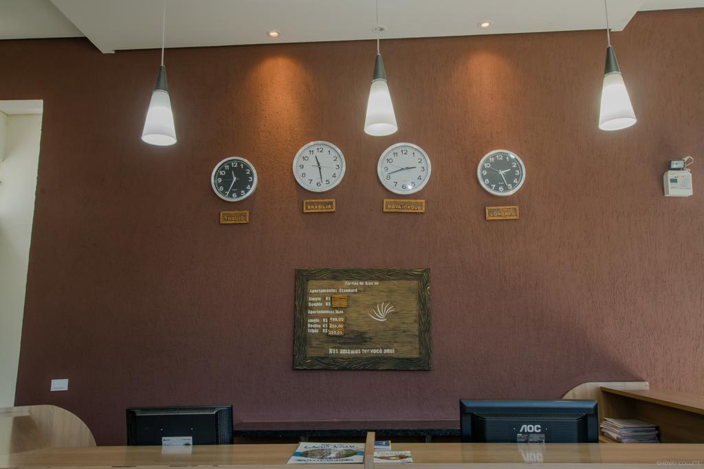 Hotel Dom Thomaz Jaguariaiva Экстерьер фото