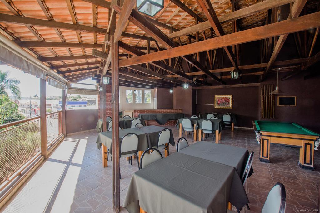 Hotel Dom Thomaz Jaguariaiva Экстерьер фото