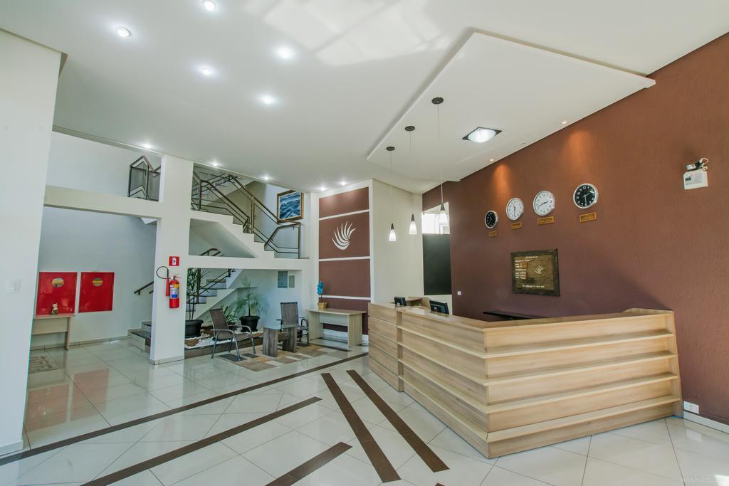 Hotel Dom Thomaz Jaguariaiva Экстерьер фото