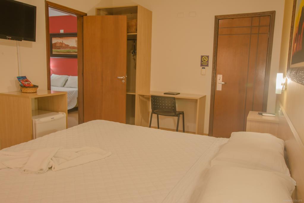 Hotel Dom Thomaz Jaguariaiva Экстерьер фото