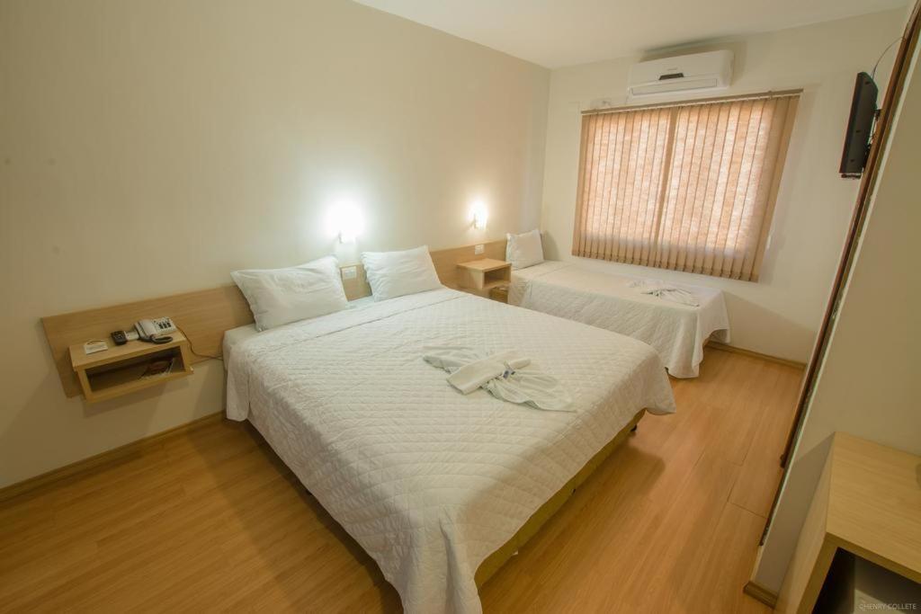 Hotel Dom Thomaz Jaguariaiva Экстерьер фото