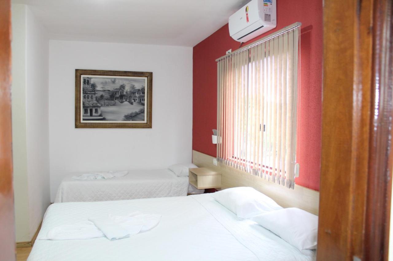 Hotel Dom Thomaz Jaguariaiva Экстерьер фото
