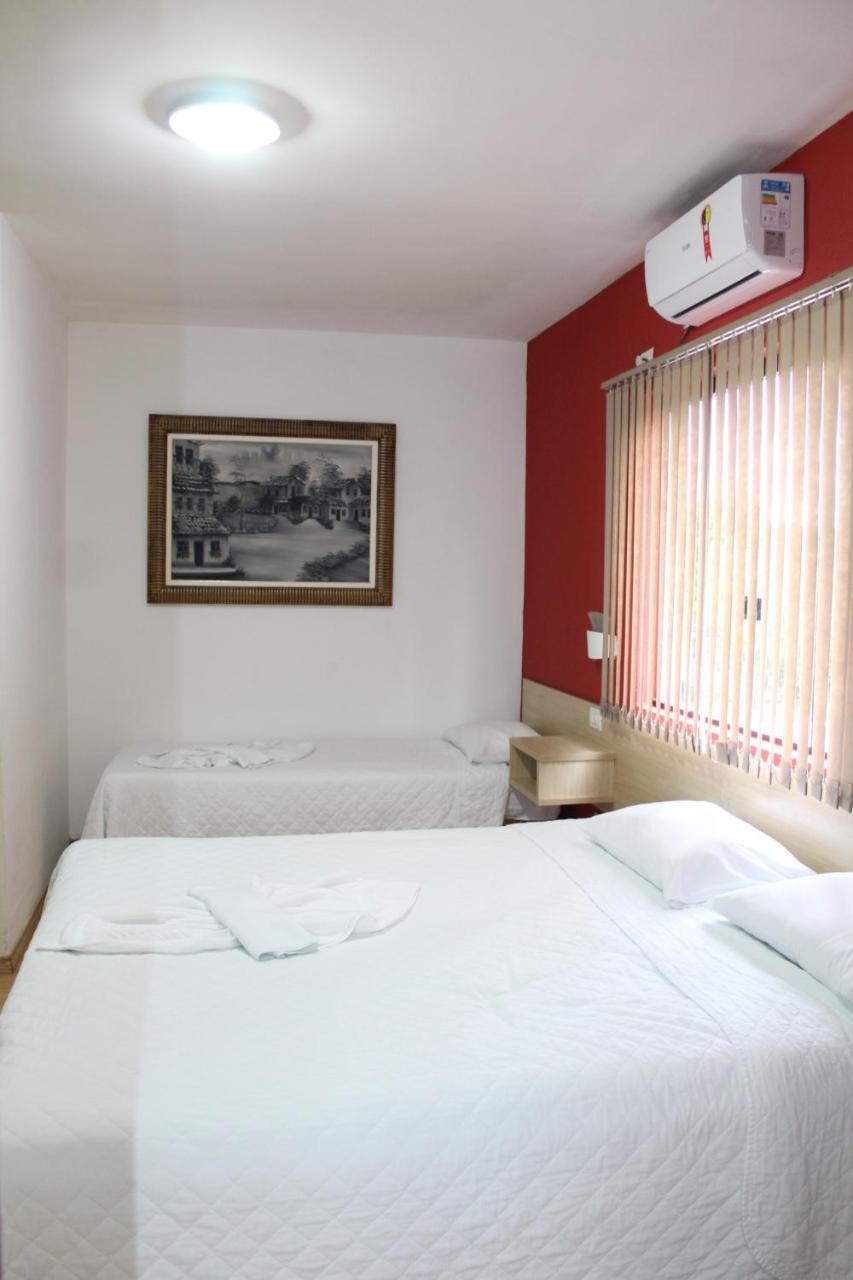 Hotel Dom Thomaz Jaguariaiva Экстерьер фото